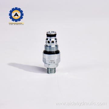 Porous relief valve Power unit fittings